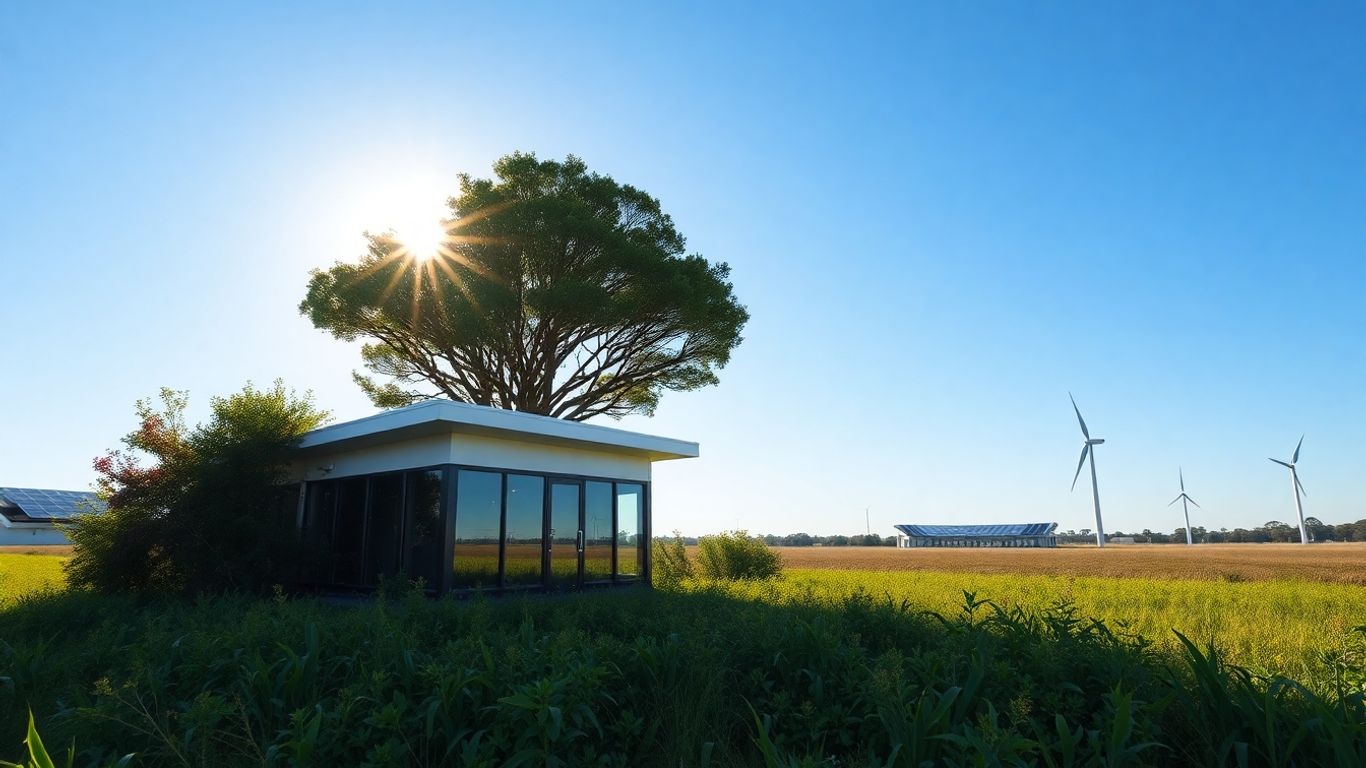 Australian small business with sustainable practices.