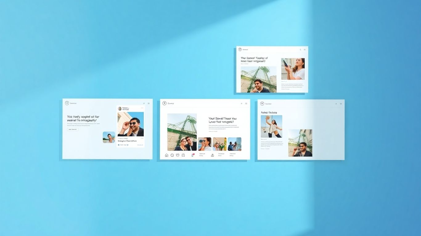 Carruseles de Instagram para atraer clientes.