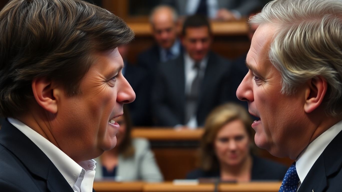 Vedete în controverse politice și dezvăluiri despre viața privată.