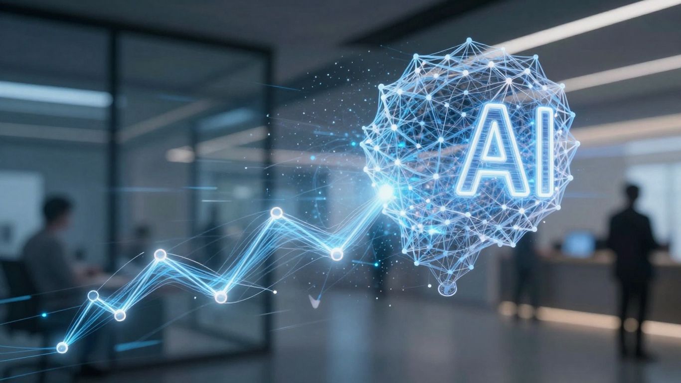 AI transforming business with constant change and adaptation.