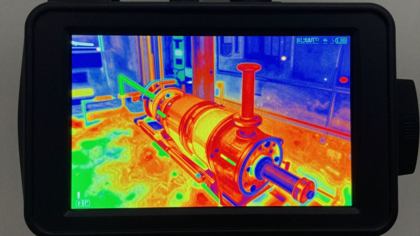 How Industrial Uses Predictive Maintenance with Thermal Imaging