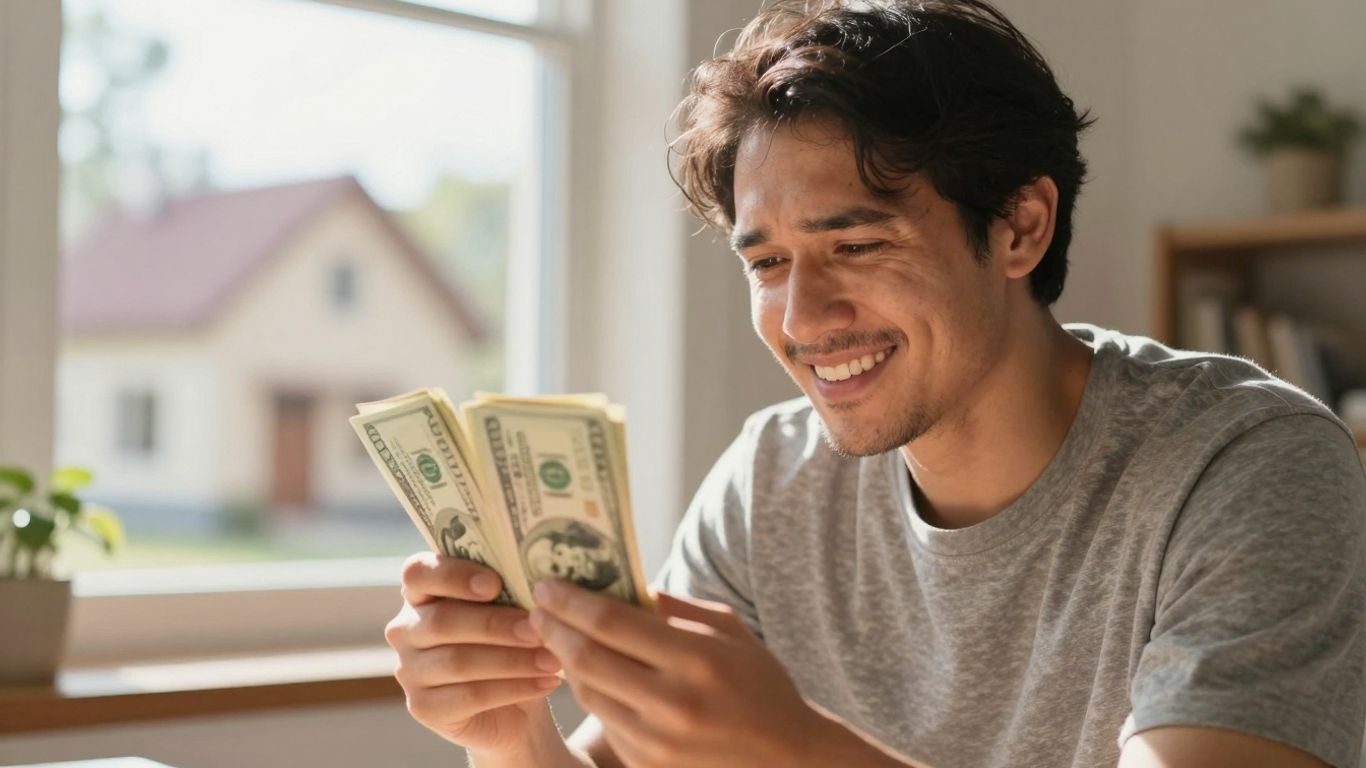 Homeowner with money and house