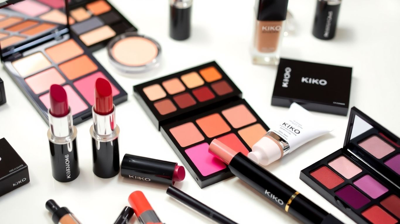 KIKO Milano makeup products on sale