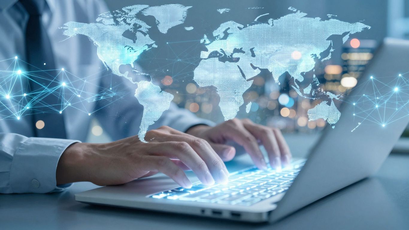Diplomație digitală și rețele globale