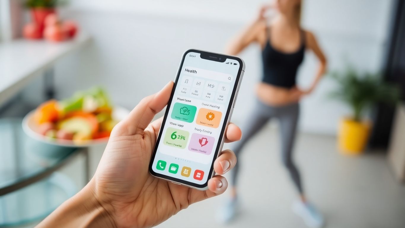 Tehnologie pentru controlul diabetului și stil de viață sănătos.