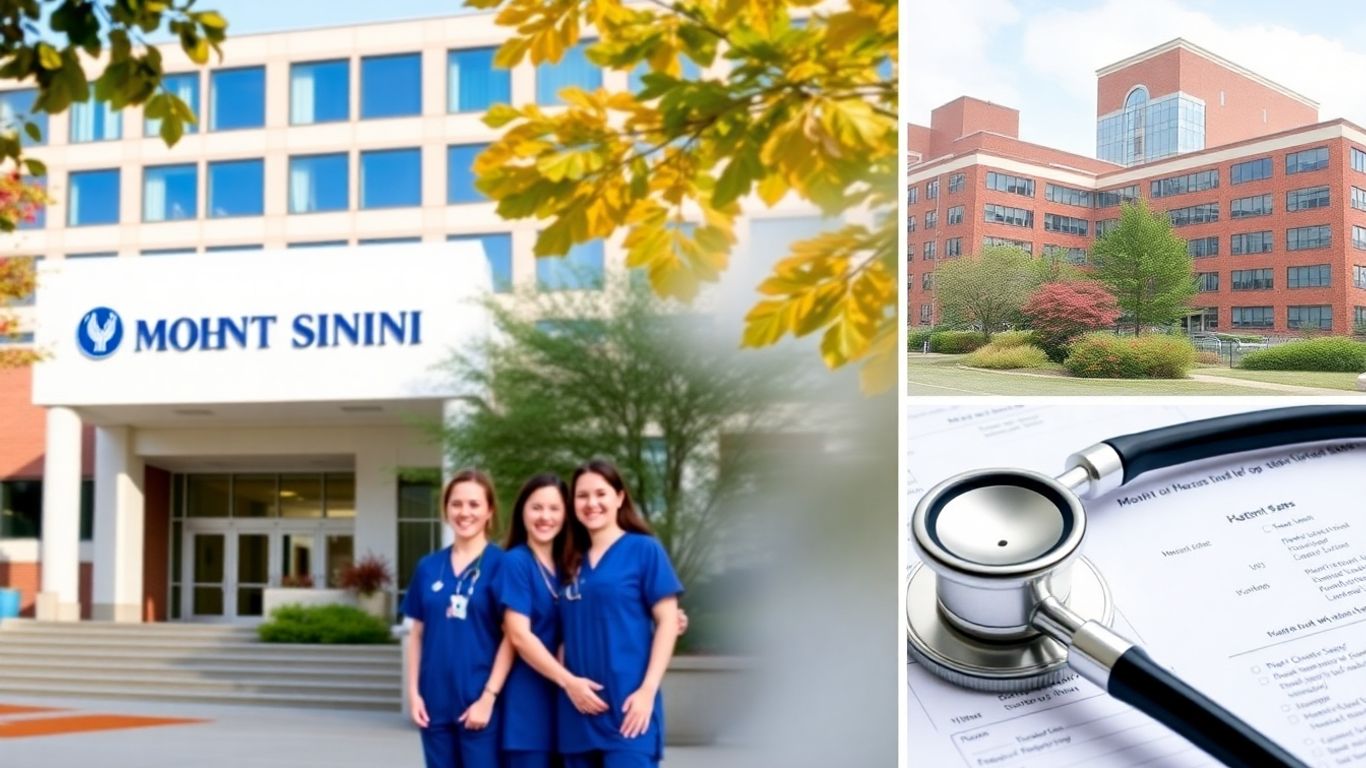 Mount Sinai events guide with campus and medical professionals.