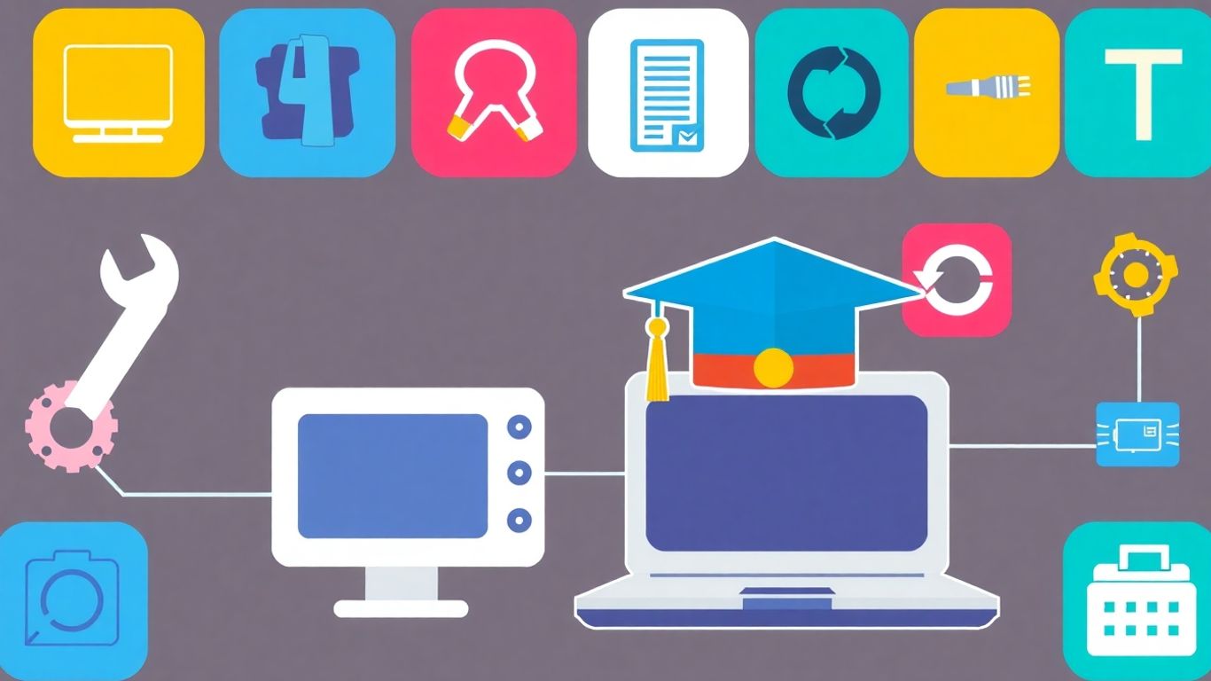 Google IT Support Certificate infographic