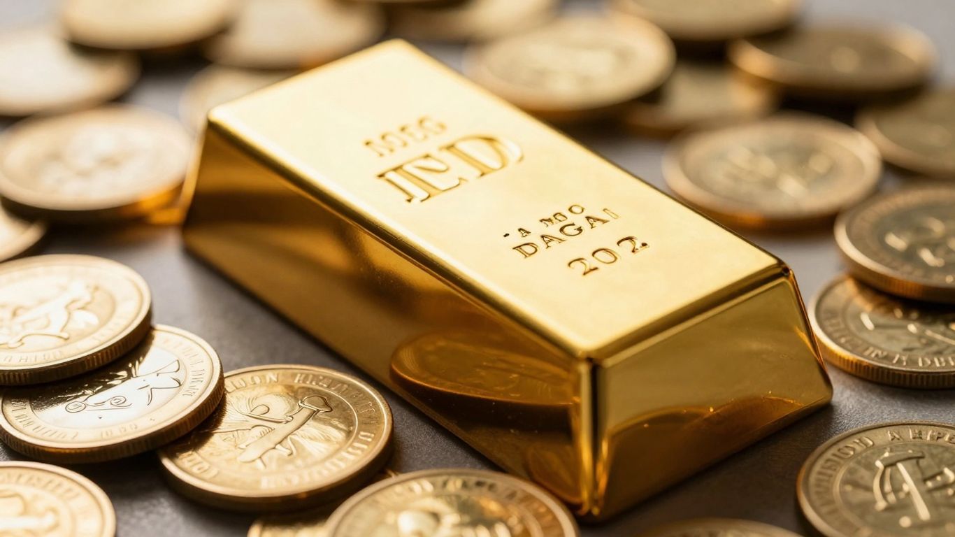 預防性儲蓄：為什麼實體黃金是一種替代方案