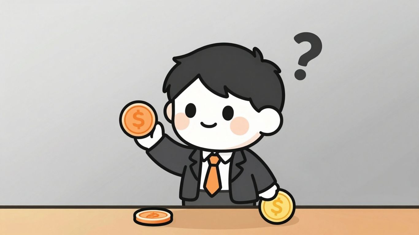 Student comparing two types of student loans.