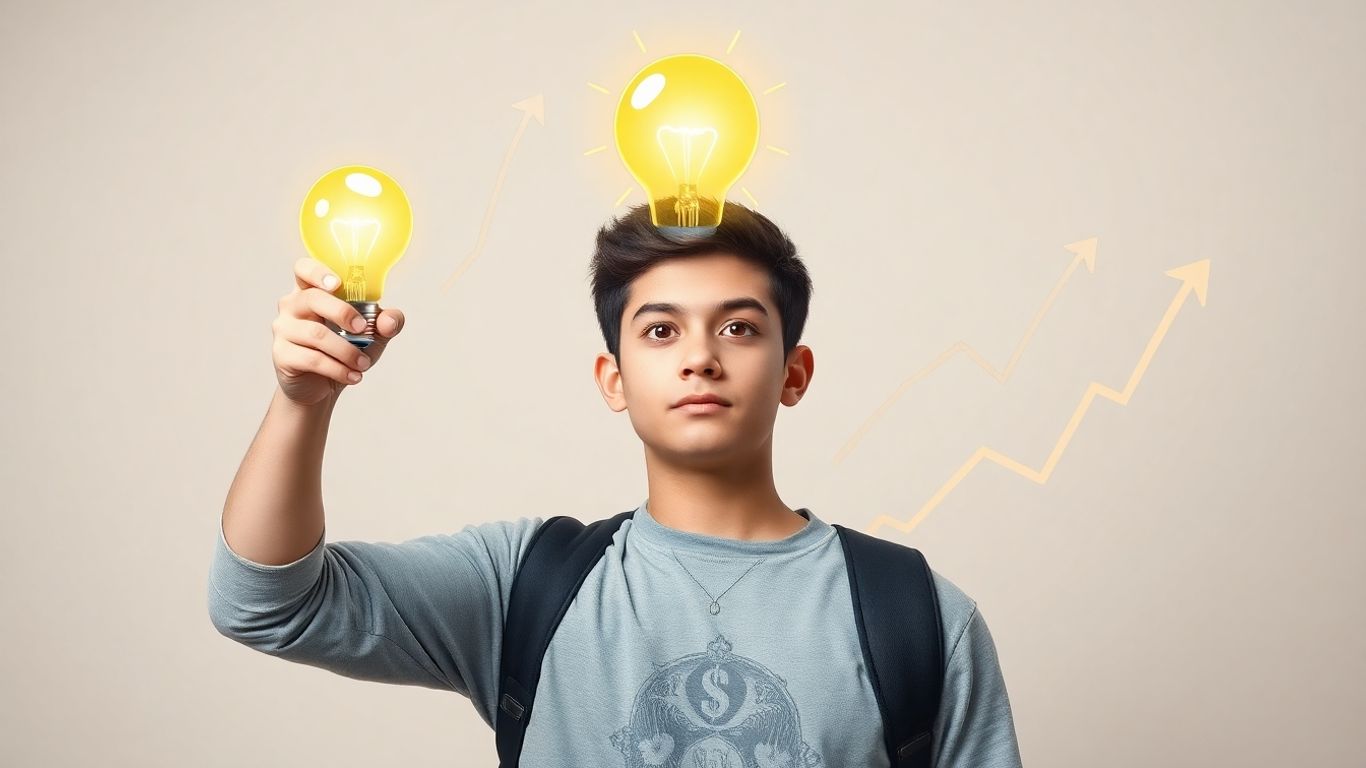 Ești student și ai o idee bună - cum să obții rapid finanțare pentru un startup 1 Student cu o idee strălucitoare și finanțare pentru startup.