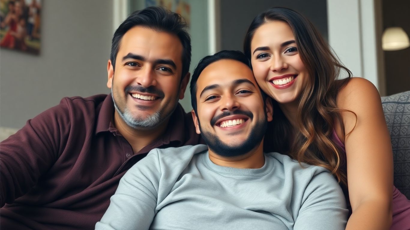 Pais de Diogo Jota, Joaquim e Isabel, sorrindo juntos.