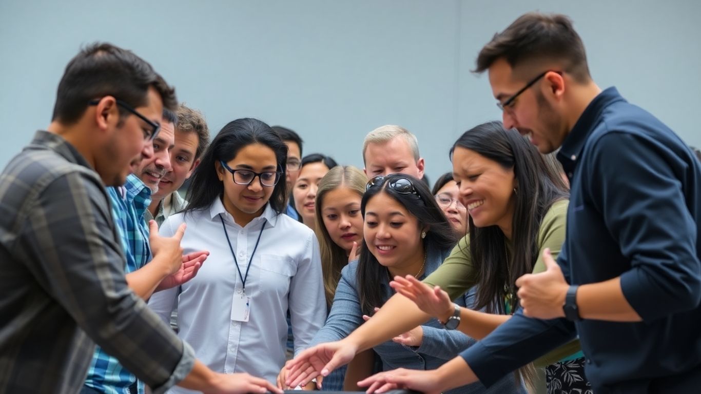 challenge competition. People competing in a challenge competition.
