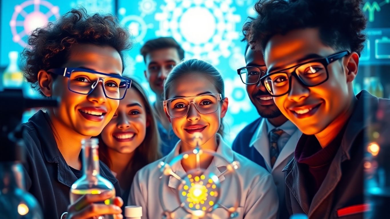 Copiii minune ai științei moderne