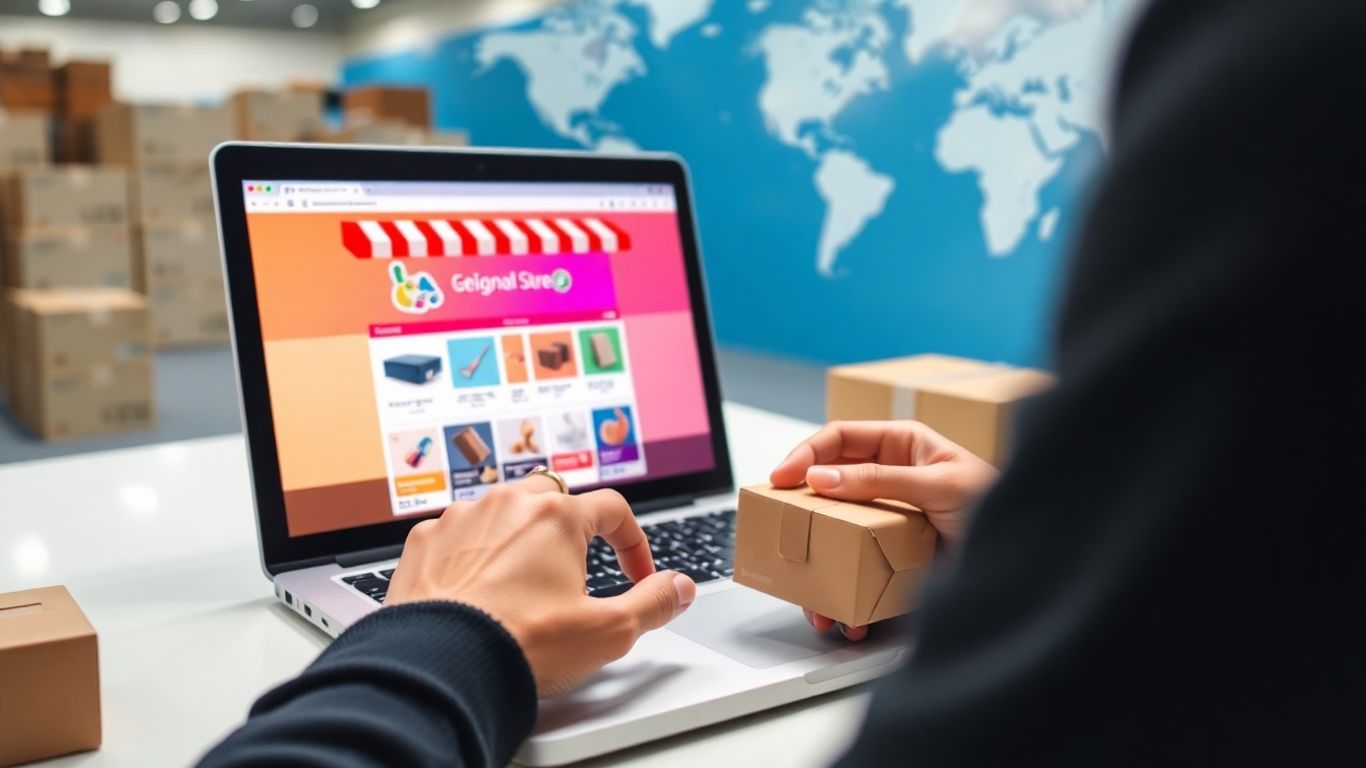 Dropshipping order fulfillment with BHIP platform.