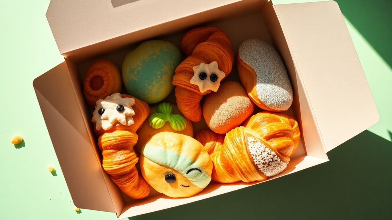 กล่องขนมครัวซองต์ Susan หลากรสชาติ