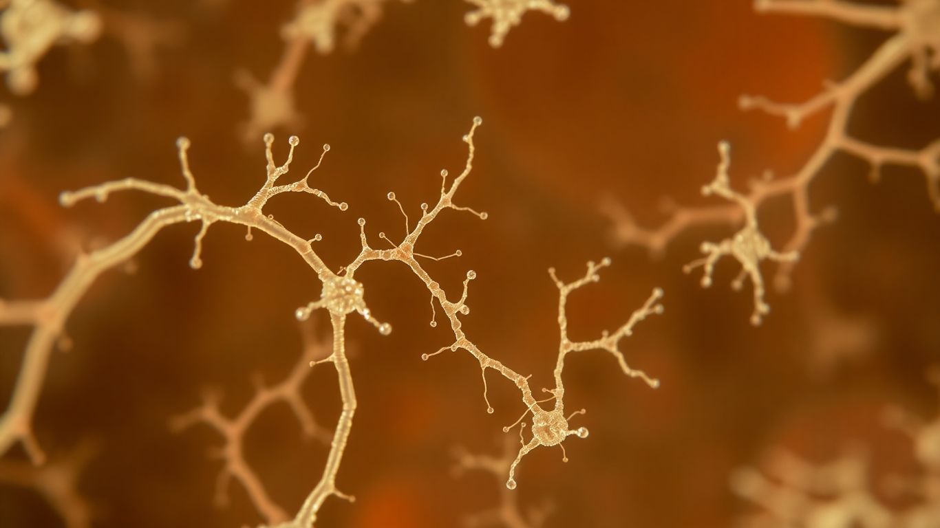Celule imune umane detaliate microscopic.