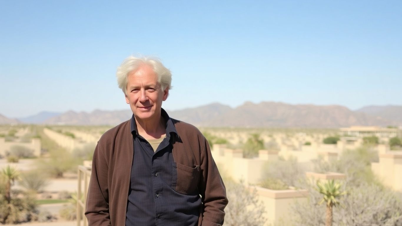 Leonard Bernstein at Tamarisk, Rancho Mirage
