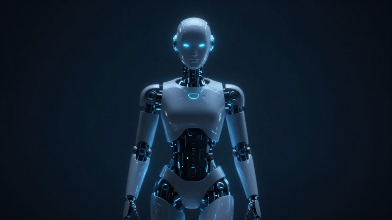 Interface de chatbot IA d'Anthropic