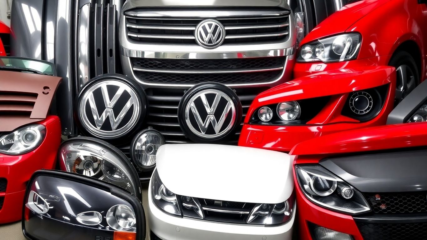 Volkswagen Golf body and exterior replacement parts