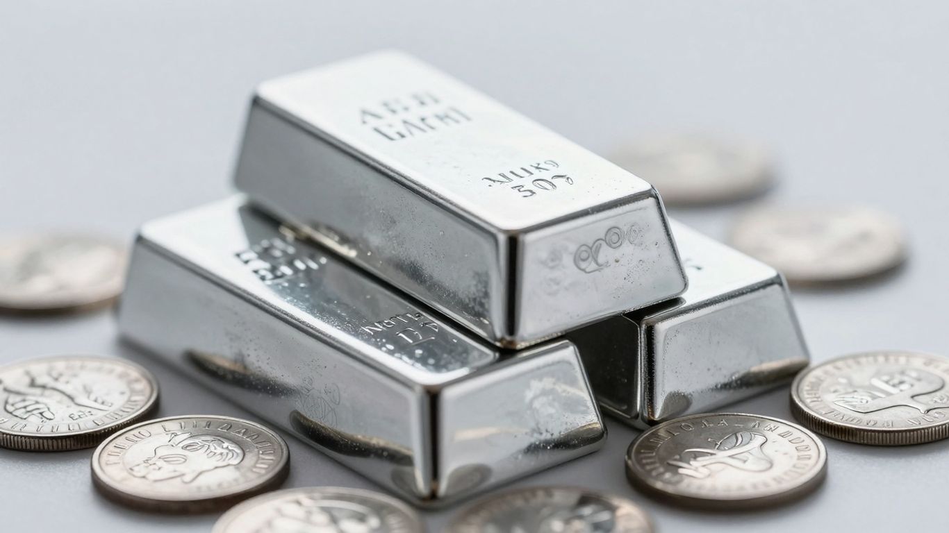 投资白银以实现资产多元化