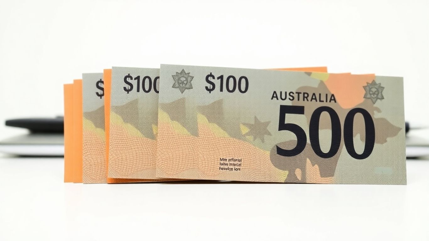 Australian dollars, money, finance, income, wealth