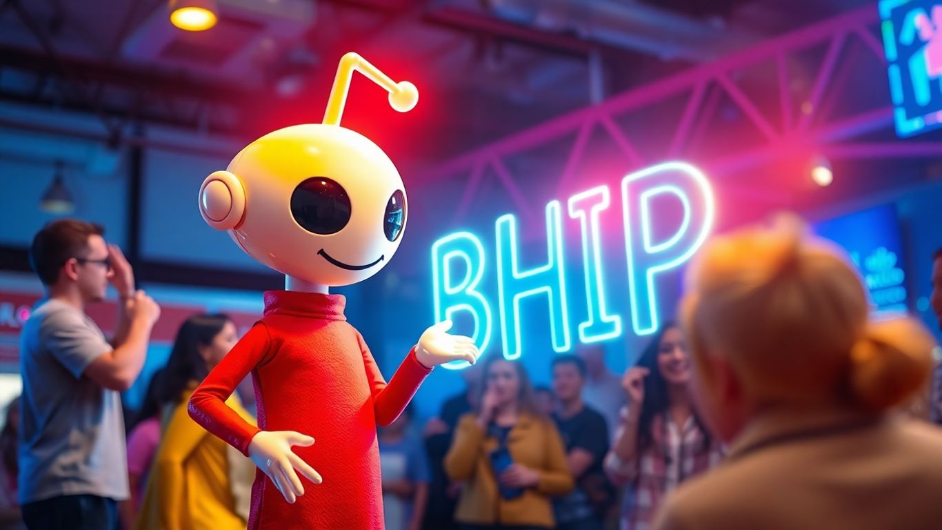 Reddit alien and BHIP concept interaction