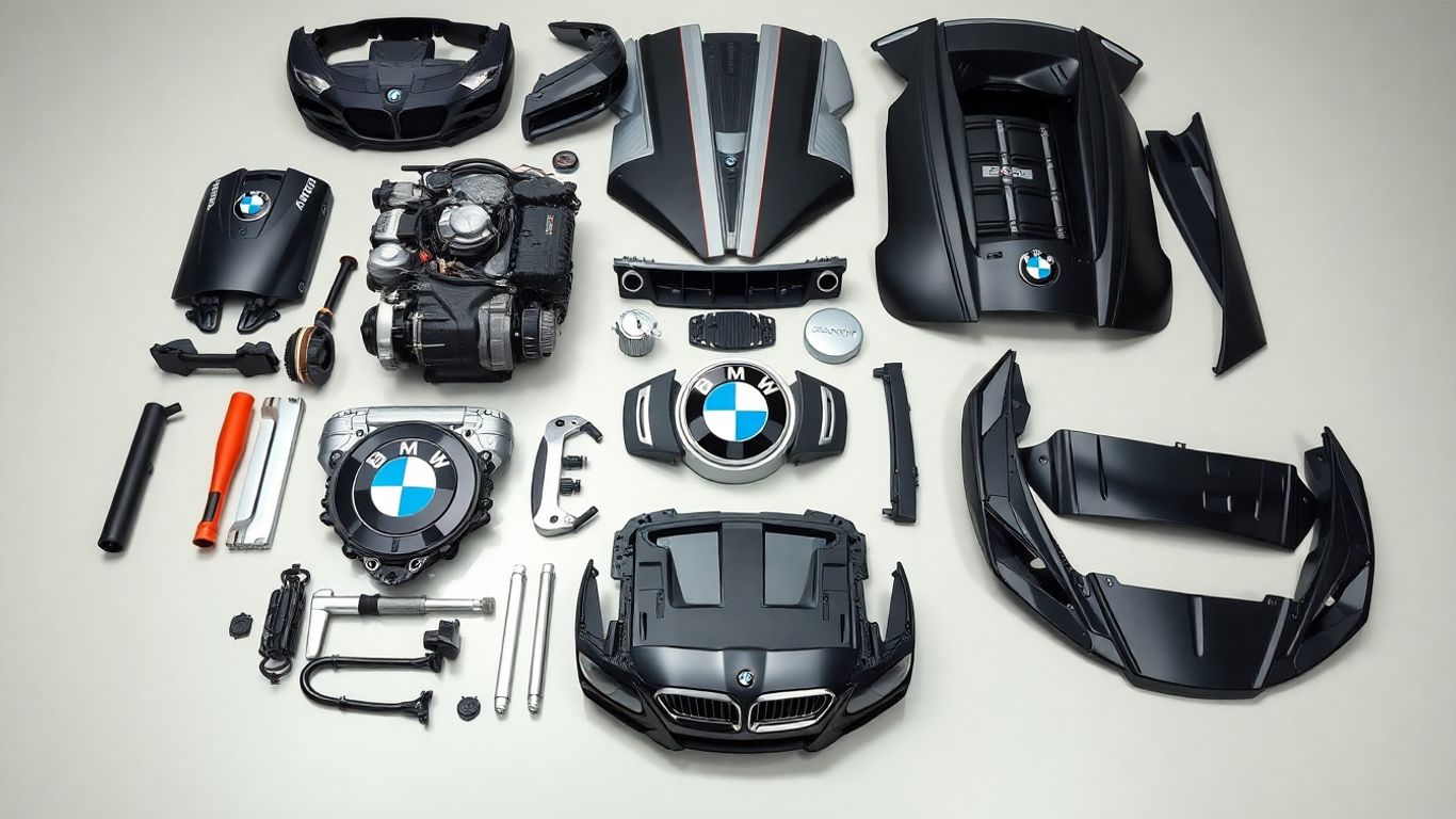 Affordable BMW replacement parts collection