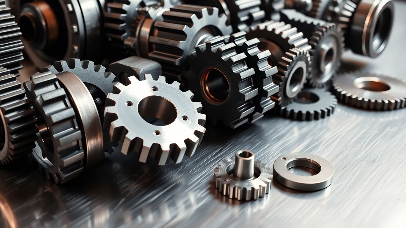High-quality transmission parts for vehicles