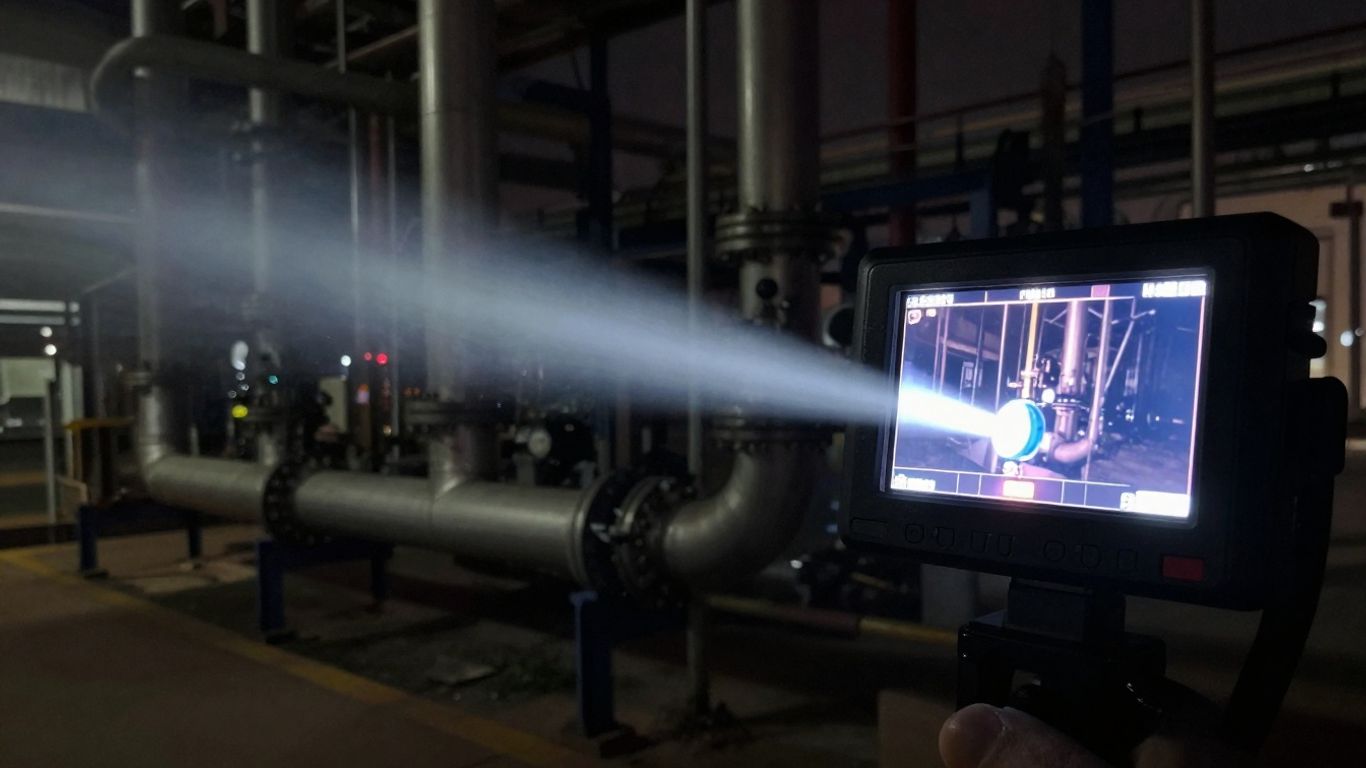 How Does a Methane Detection Camera Work and Who Needs One?