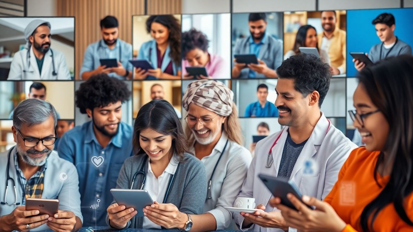 Amwell telehealth service primary care consultation