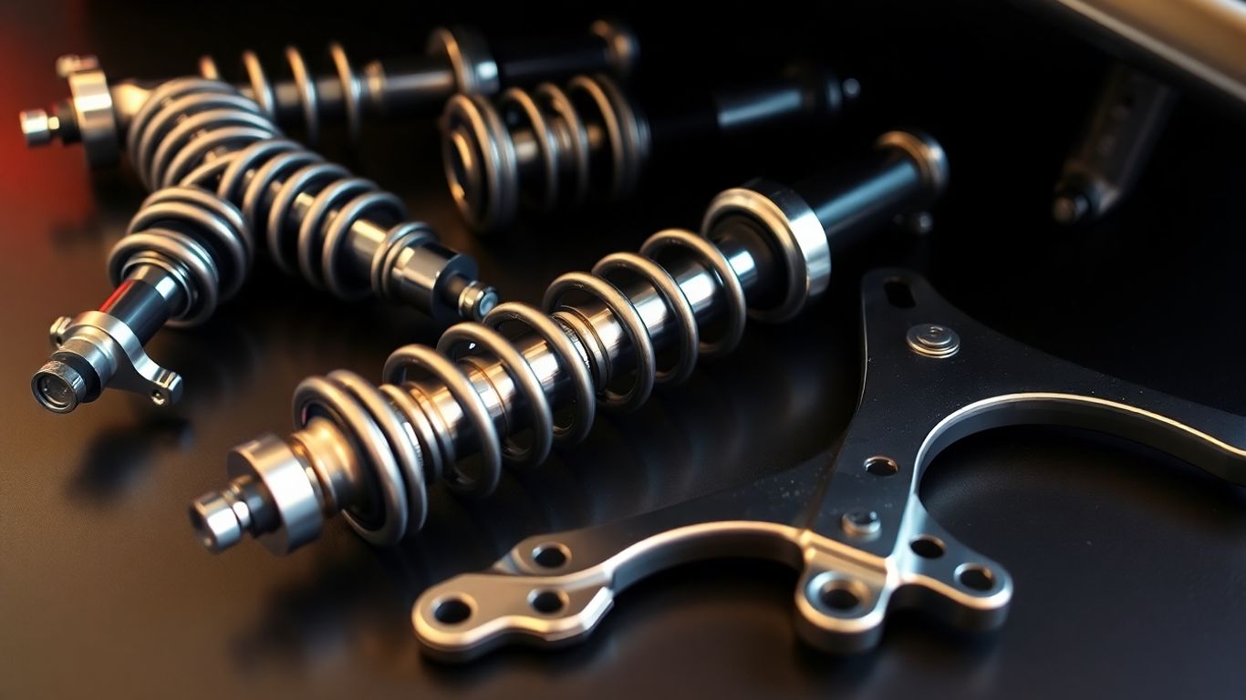 Mazda suspension and steering parts for optimal performance.