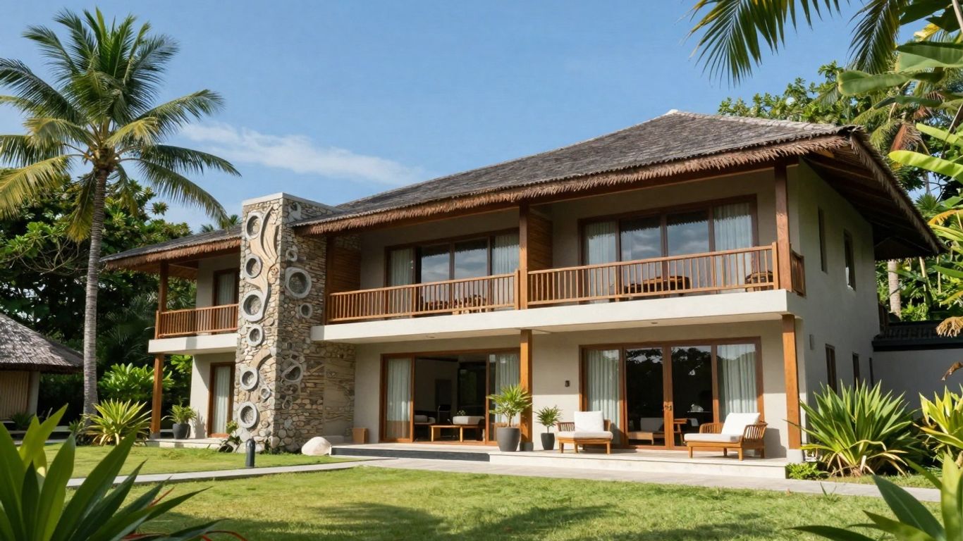 Komodo Lodge hotel exterior near Labuan Bajo airport