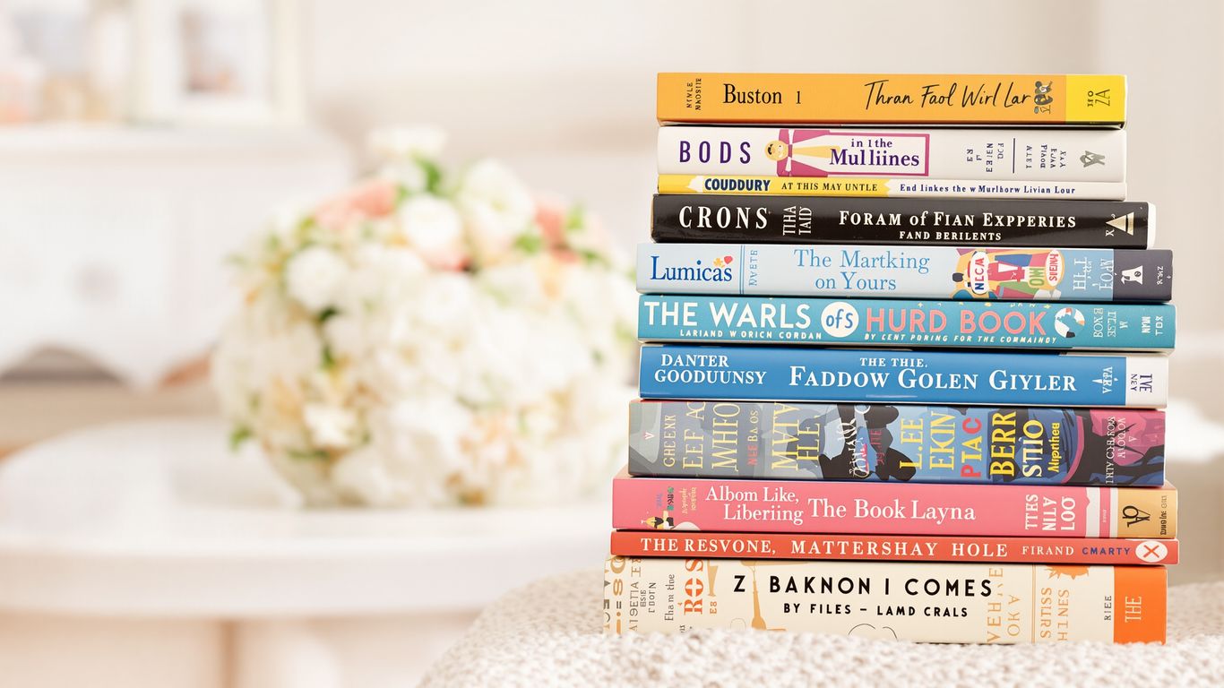 Global book covers collage