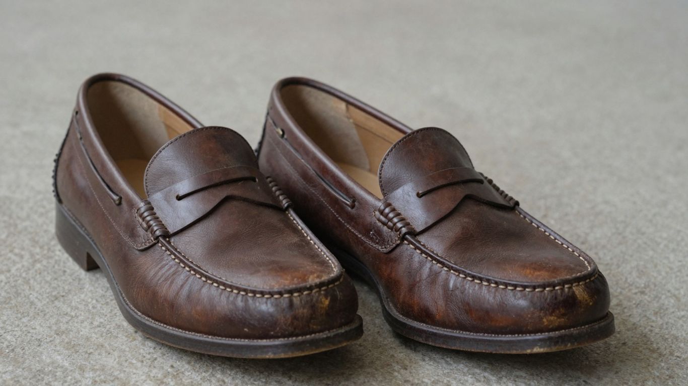 Weejuns penny loafers compared to other loafers.