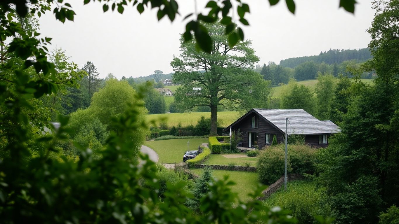 Hotels in ruhiger Lage im grünen Düsseldorf Ludenberg