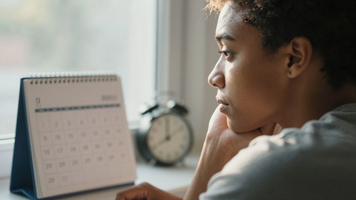 Persoon denkt na over onbetaald verlof