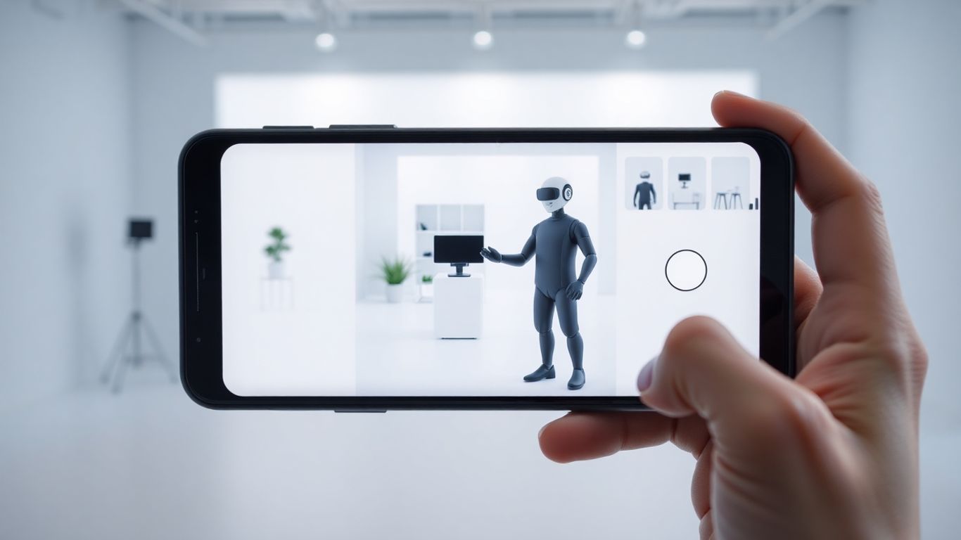 AI UGC video creation