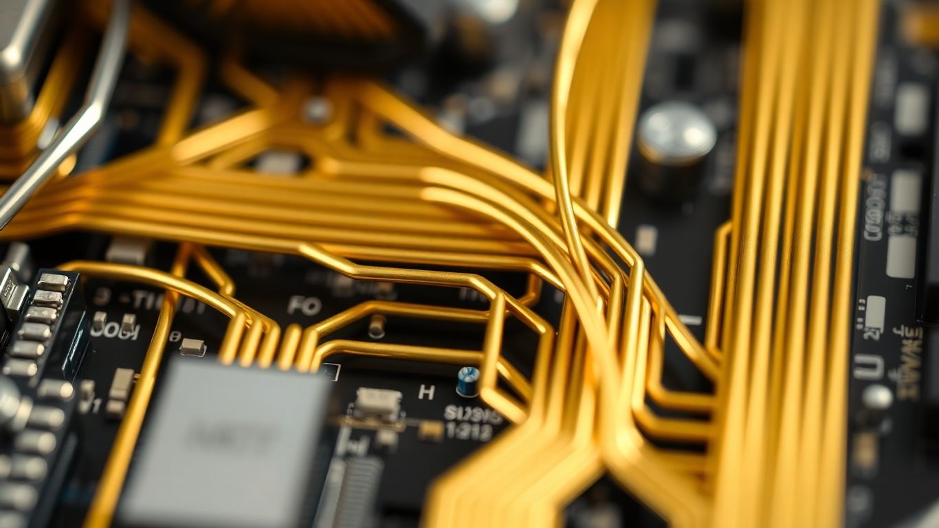 How is gold used in industry?