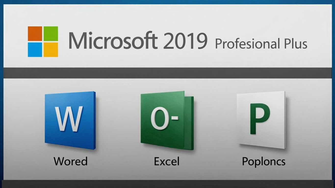 Licencia Office 2019 Profesional Plus
