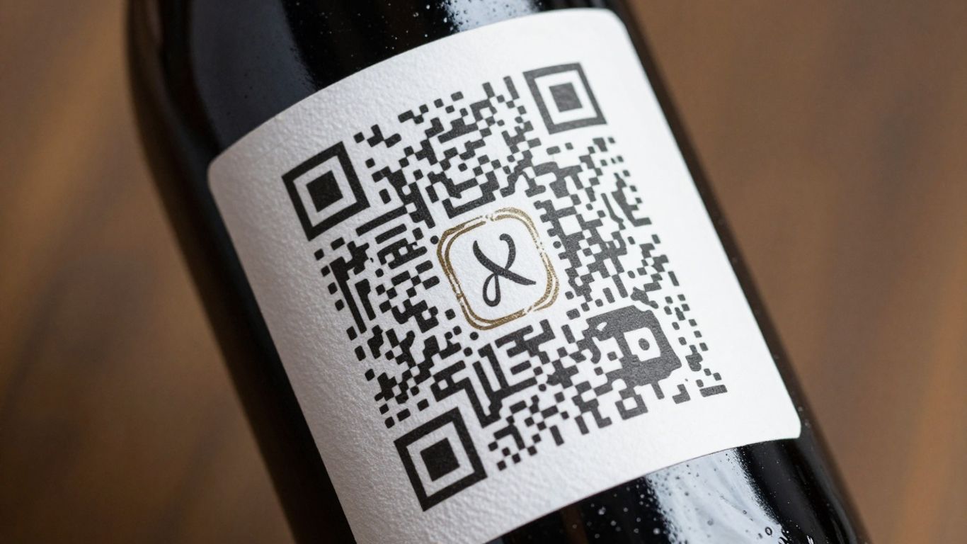 Enhance Your Bottle: The Rise of the QR Code Wine Label