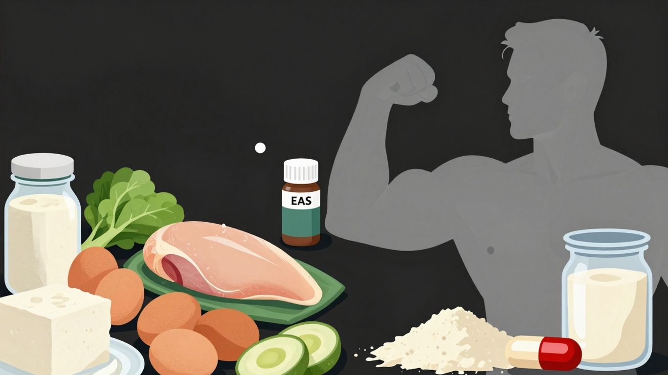 Illustrative comparison of whole foods and amino acid supplements.