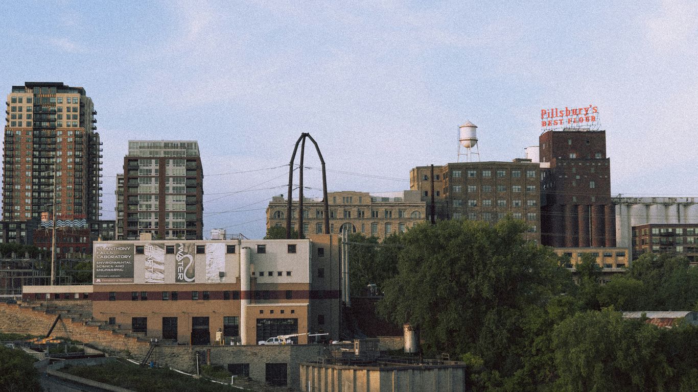 a view of a city from across the river