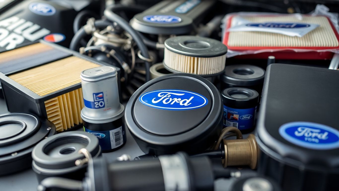 Authentic Ford auto parts