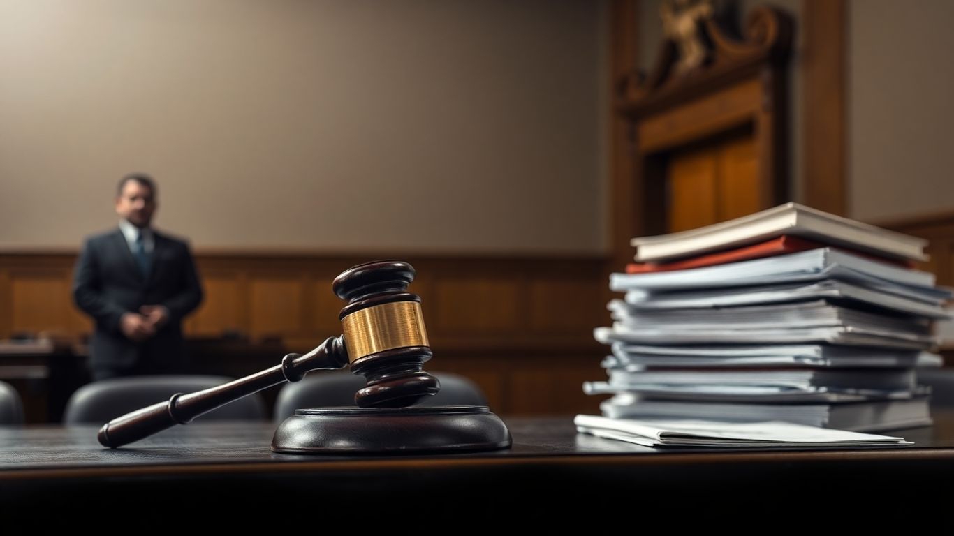 Judecătorie, dosare, mafie și grefier într-o sală