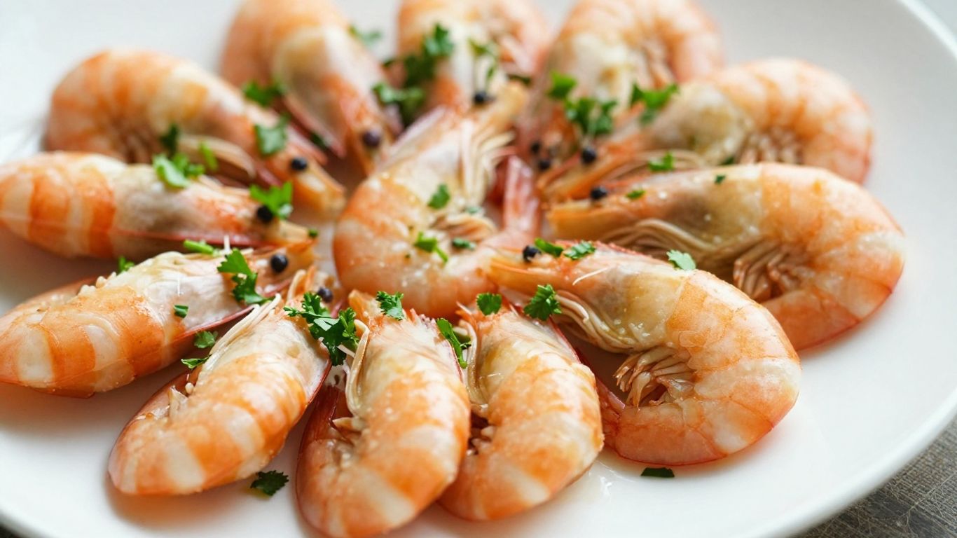 Unveiling the Prawn Benefits: A Nutritional Powerhouse for Your Health