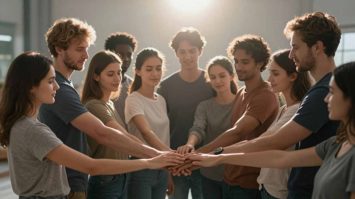 People united, protecting their collective privacy rights.