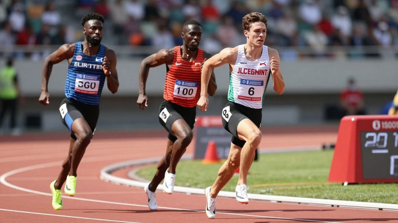 Leichtathletik-Wettbewerb im LADV Westfalen