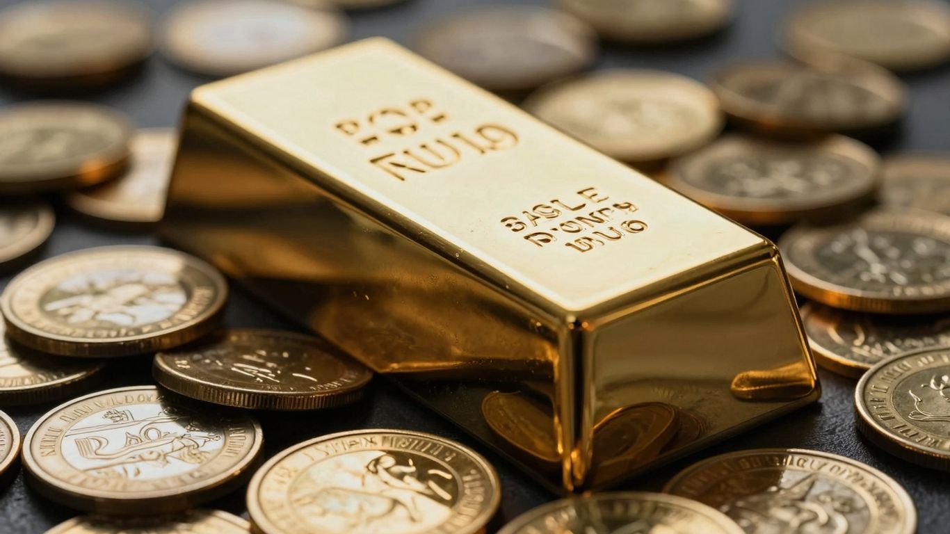 金条和金币