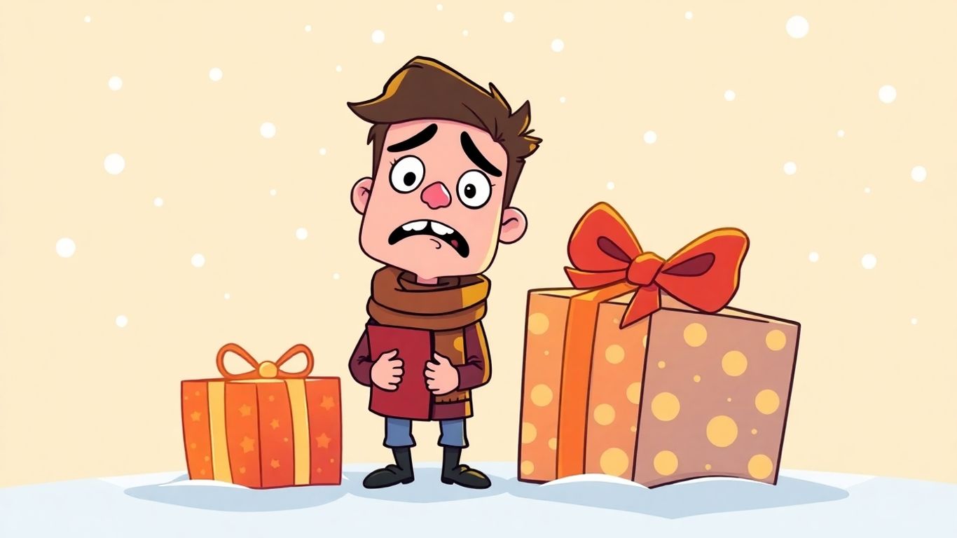 Christmas loan with bad credit concept