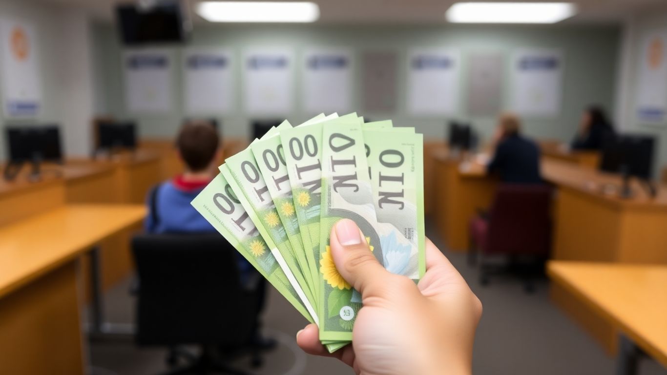 Australian dollars and PTE exam fee